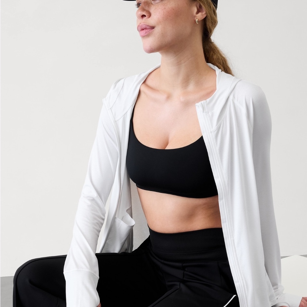 Athleta NWT Pacifica Illuminati UPF Relaxed jacket